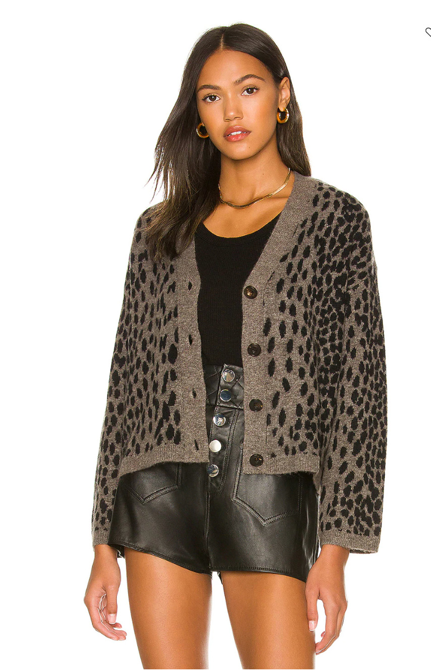 RAILS NWT Reece Cashmere Blend Cardigan Sweater // XL